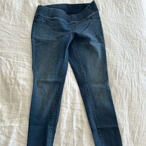 Postpartum stretch Jean leggings